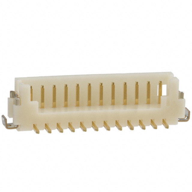 DF13B-12P-1.25V(50) Hirose Electric Co Ltd  Embases à broches mâles